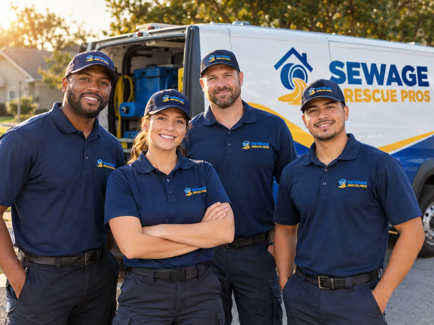 Sewage Backup Cleanup company in Vandalia, OH