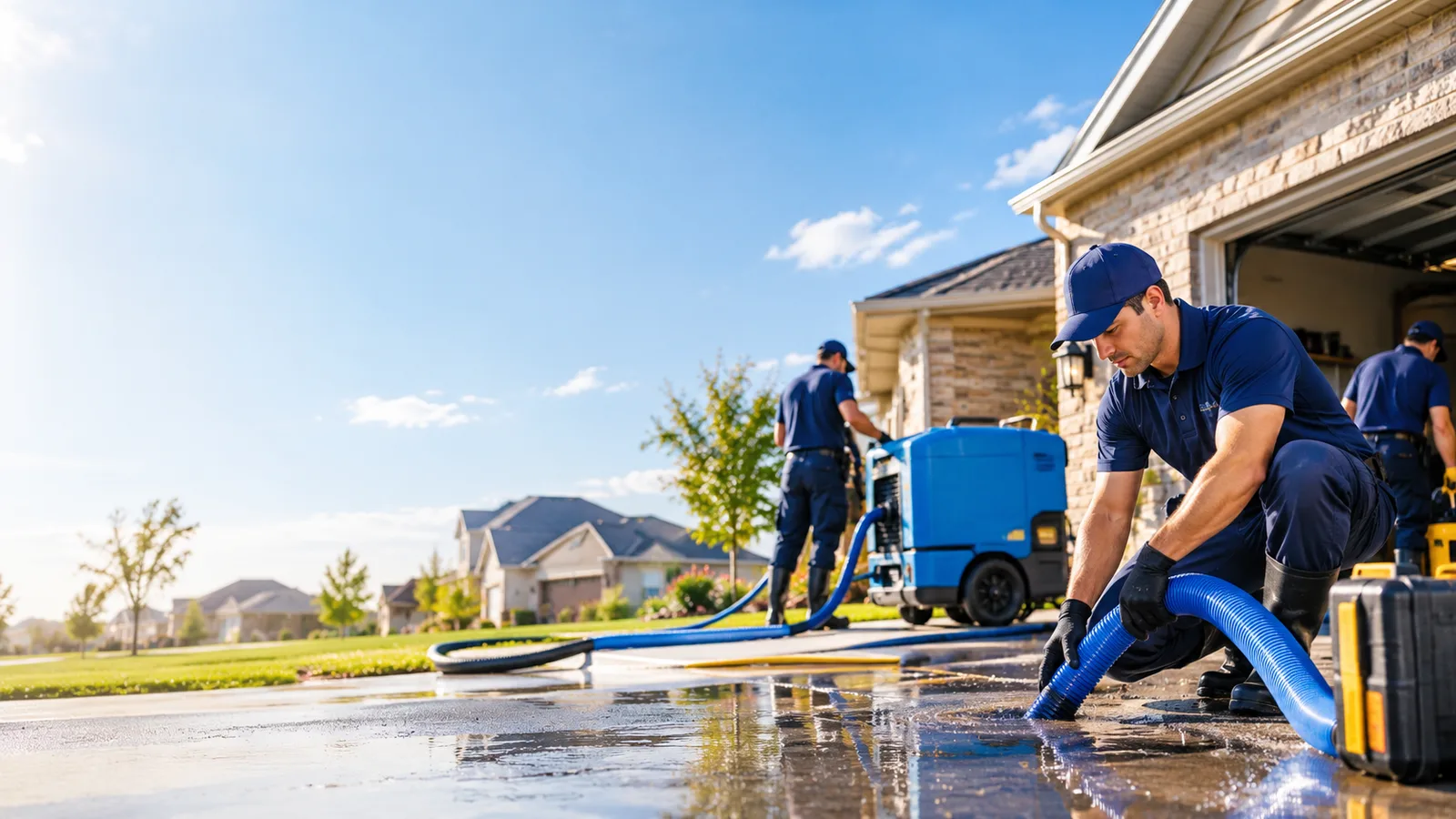 Sewage Backup Cleanup in Vandalia, OH near me